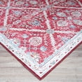thumbnail image 5 of Couristan Pasha Arcadia Garnet Area Rug, 5 of 7