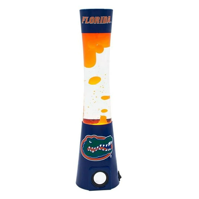 Sporticulture MGLMPFL NCAA-Florida Gators Team Pride Magma Lampe Haut-Parleur