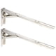 thumbnail image 3 of 2 Pares Plegables Móviles Servicio Espesar Estante Plegable de material acero Inoxidable Banco Estante Plegable Triangular Corner Brace Soporte De, 3 of 9