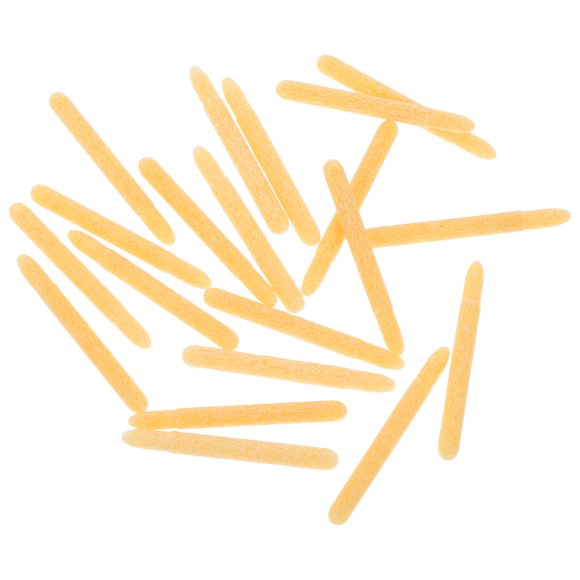 FUTUREORYY 20Ud Puntas De Para Marcadores Permanentes Material Fibra Poliéster Color Amarillo