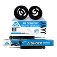 thumbnail image 1 of Kit Original AG para Auto Traseros para Renault Clio 2002 a 2010 4 Piezas Nuevos, 1 of 5