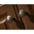 thumbnail image 3 of Top Knobs M1476 Button 1-3/4" Mushroom Cabinet Knob From The Aspen Collection - Bronze, 3 of 3