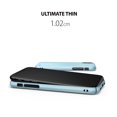 thumbnail image 6 of Ringke Slim Case Compatible with iPhone XS, Lightweight Thin Soft Premium Coating Cover - Sky Blue, 6 of 7