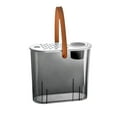 thumbnail image 3 of Cubo de basura portátil con asa para té Gris, 3 of 8