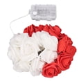 thumbnail image 4 of Cadena de luces LED ANGGREK Decorativas de Flores Rojo 6.6 Pies Para Fiesta, 4 of 7