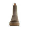 thumbnail image 3 of Sam Edelman Laguna 2 Desert Olive Round Toe Lug Sole Leather Chelsea Boots (Desert Olive, 7), 3 of 6