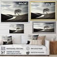 thumbnail image 4 of Designart "Black And White Solitude Tree" Desert Wall Art Prints, 4 of 7