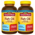 thumbnail image 6 of Nature Made Fish Oil 1200 Mg., 400 Softgels With EPA and DHA | 720 mg Omega-3 Per Serving | 200 Serving, 6 of 6