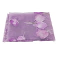 thumbnail image 3 of 100x200cm Tulle Curtain Sheer Drape Balcony Window Curtain With Beautiful Printed Tulips, Easy To Clean And Easy To Install, 3 of 8