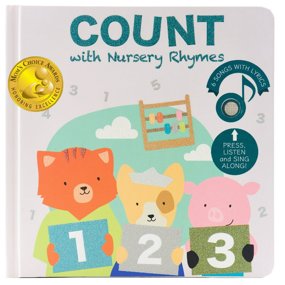 Cali's Books Count With Me Nursery Rhymes. Interactive Sound Book for