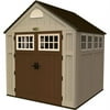 Suncast 7 ft. 2 in. x 7 ft. 6 in. Alpine Resin Storage Shed, BMS7775D