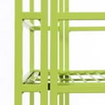 thumbnail image 6 of Convenience Concepts Xtra Storage 5 Tier Folding Metal Shelf, Lime, 6 of 8