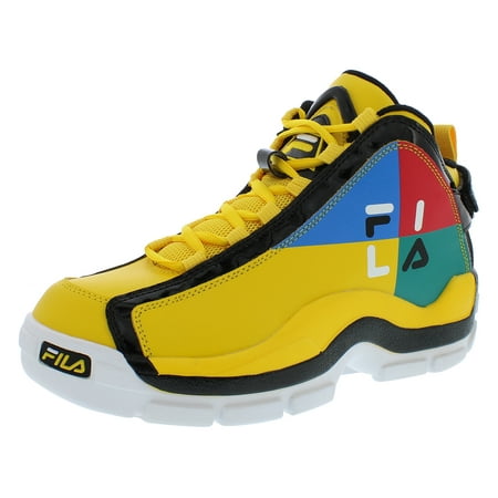 Fila Grant Hill 2 Festival Mens Shoes Size 7, Color: Yellow/Black/Blue