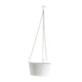 thumbnail image 4 of Zorion Pot de Fleurs Suspendu Décoratif Design Rétro avec Trous Panier de Jardinière Suspendu Rond, 4 of 9