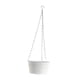 thumbnail image 4 of Maceta colgante de material, elegante, rústica, clásica, blanca, decorativa Redondo, 4 of 9
