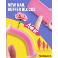 thumbnail image 3 of UBSWF-Nail File and Buffer Blocks with Nail Care Kit, 13 Pcs Manicure Kit for Women with Milk and Honey Cuticle Oil and Cuticle Trimmer Set, 3 of 4
