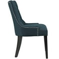 thumbnail image 3 of Regent Fabric Dining Chair Azure, 3 of 5