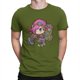 thumbnail image 5 of Camiseta Kawaii VI The Piltover Enforcer para hombre, estilo Arcane League of Legends, LOL Game, de algodón, cuello redondo y manga corta., 5 of 7