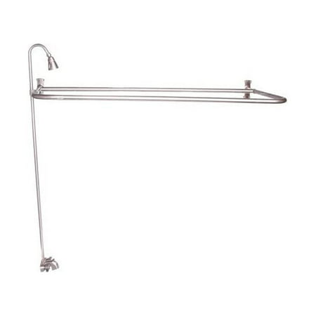 BarclayConverto shower w/60" D-Rod,