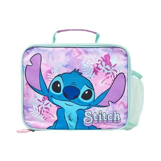 Stitch Disney Insulated Lunch Bag Lilo w/ 2-Piece Food Container Set – Open  and Clothing