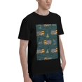thumbnail image 2 of Bingfone Big Machine Men'S Loose Fit Short-Sleeve Pocket T-Shirt, 2 of 7