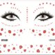 thumbnail image 5 of Waterproof Butterfly Wing Tattoo Sticker for Face and Body Decoration - High-End Eye Makeup for Children and Adults - Perfect for Holiday Elf Costumes, 5 of 5