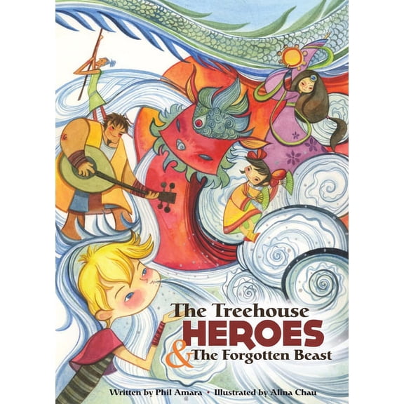The Treehouse Heroes & the Forgotten Beast, (Hardcover)