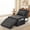 Gray( 28"), variant on FHFO 4-in-1 Convertible Sofa Bed,Multi-function Single Sofa Bed Chair,Ottoman Bed Sleeper with Adjustable Backrest and Pillow,for Living Room Apartment Office(Gray, 28" Width)