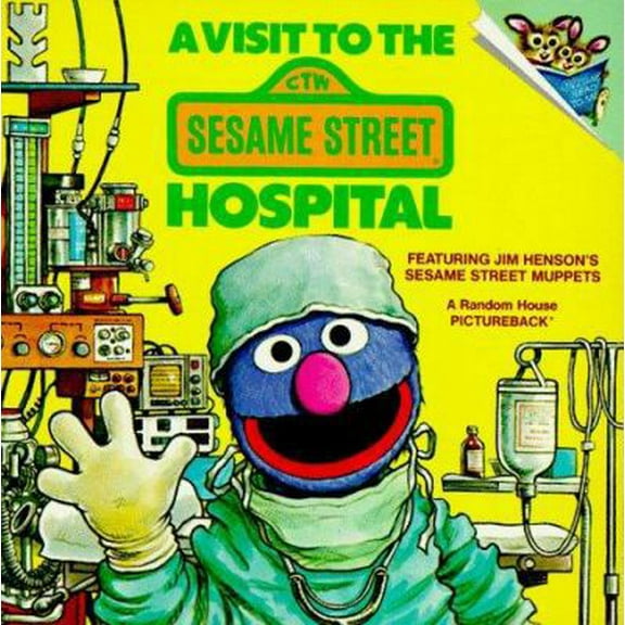 Pre-Owned A Visit to the Sesame Street Hospital (Pictureback(R)) (Paperback) 039487062X 9780394870625