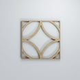 thumbnail image 5 of Ekena Millwork 7 3/8"W x 7 3/8"H x 3/8"T Extra Small Crosby Decorative Fretwork Wood Wall Panels, Birch, 5 of 7