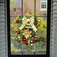 thumbnail image 4 of PENGXIANG Christmas Tree Decor Flower Hanging Decoration Wreath Fake Iron Wire For Wedding Cloth PVC Durable DIY Scrapbooking, 4 of 10