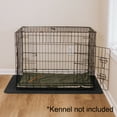 thumbnail image 2 of G-Floor Drip & Dry 29" x 44" Absorbent Vinyl Kennel Mat, Grey, 2 of 5