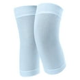 thumbnail image 2 of Rodilleras Antideslizantes de Seda Sintética | Calidez En Casa | Protección Contra El Frío En Las Piernas | Rodilleras Transpirables para Yoga | 1 Par, 2 of 3