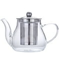 thumbnail image 1 of Miangastore 1 Set of Glass Tea Pot Handheld Tea Kettle Home Teapot Glass Tea Kettle Kitchen Teapot, 1 of 8