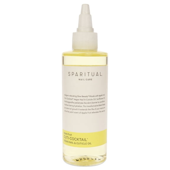 SpaRitual Slow Beauty Vegan Nail and Cuticle Oil - Cuti-Cocktail 4 oz Nail Treatment