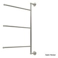 thumbnail image 2 of Waverly Place 3 Swing Arm Vertical 28-in Towel Bar in Polished Brass, 2 of 5