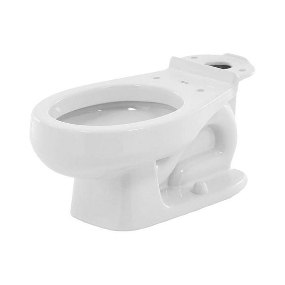 American Standard Baby Devoro 1.28 GPF FloWise 10-in High Round Universal Toilet Bowl Only in White