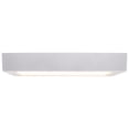thumbnail image 3 of 20076LEDD-SILV/ACR Access Lighting Ulko-19W 1 LED Outdoor Square Large Flush Mount in Contemporary Style-9 Inches Wide by 1 Inches Tall-Silver Finish, 3 of 7