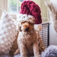 thumbnail image 4 of Cute Beanie Hat Parent-child Knit Hat Long Tail Xmas Woolen Hat Pompom Windproof for Outdoor Activities in Cold Weather, 4 of 19