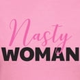 thumbnail image 3 of CafePress - Clinton Nasty Woman T Shirt - Women's Traditional Fit Dark T-Shirt, 3 of 4