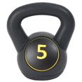 thumbnail image 2 of Everyday Essentials Wide Grip 3-Piece Kettlebell Set, includes 5 Lbs, 10 Lbs, 15 Lbs, 2 of 6