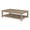 Drifted Sand, variant on NPD Furniture Tiburon Solid Wood Coffee Table in Drifted Sand