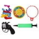 thumbnail image 4 of KAKOWELY 1 juego de juguetes para fiestas, lanzador de globos, plato giratorio, kit de juego, juguete interactivo de broma para fiestas, 4 of 5
