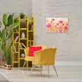 thumbnail image 3 of Stupell Industries Transitional Blooming Whimsy Pink & Yellow Canvas Art, 30 x 20, by Andrea Haase, 3 of 8
