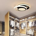 thumbnail image 4 of Creative LED Ceiling Light Surface Mounted Fixtures Chandelier Ceiling Lamp for Bedroom Living Room Entryway Restaurant Corridor Warm light, 4 of 7