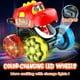 thumbnail image 2 of Coches de dinosaurio Toy Monster Truck Tsomtto con luz para 1 a 3 años, 2 of 9