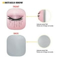 thumbnail image 2 of KUIFORTI Windshield Sun Shade for Women, Front Window Sun Shade for Car Eyes Sunshades Portable Sun Visor Protector Accessories for Truck SUV Van Sedan, 2 of 5