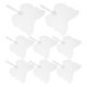 thumbnail image 1 of unbranded 8Ud Abanicos De Plástico Transparentes Para Crear Y Personalizada DIY, 1 of 8