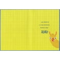 thumbnail image 2 of Designer Greetings Heavy Cardstock Llama Just Say Father's Day Card, Gold Foil, 2 of 2