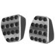 thumbnail image 4 of Accesorios de coche, freno de embrague, cojín de pedal, cubiertas para Mercedes Benz W124 Afortunado Sencillez, 4 of 5
